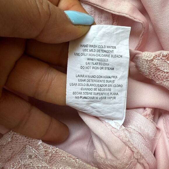 Speechless Girls' Sleeveless Maxi Party Dress with Pleated Skirt sz 7 Pink/fairy - Picture 13 of 13